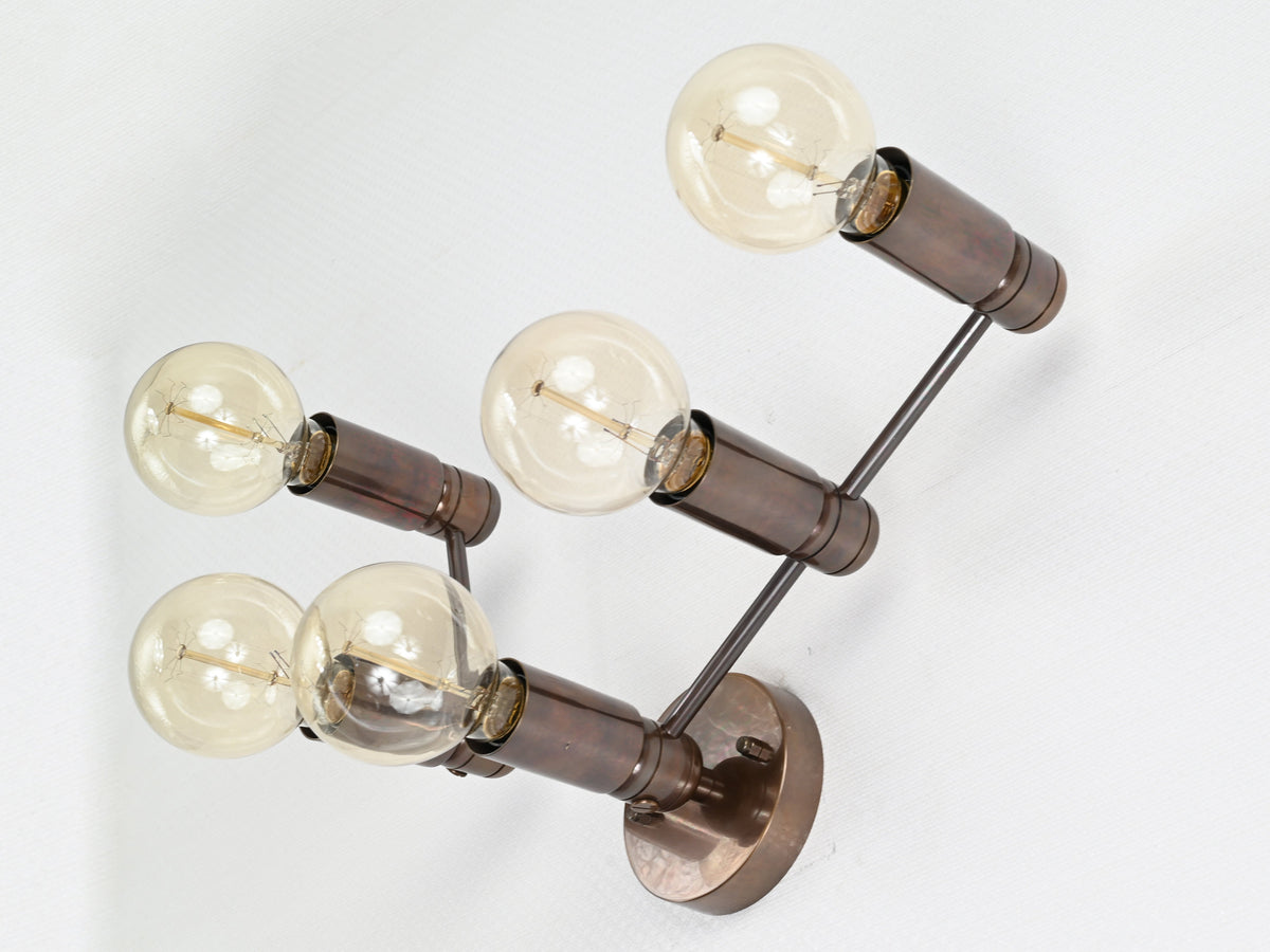 Berlin Axis - Barebulb Wall Sconce - 16" - 32511