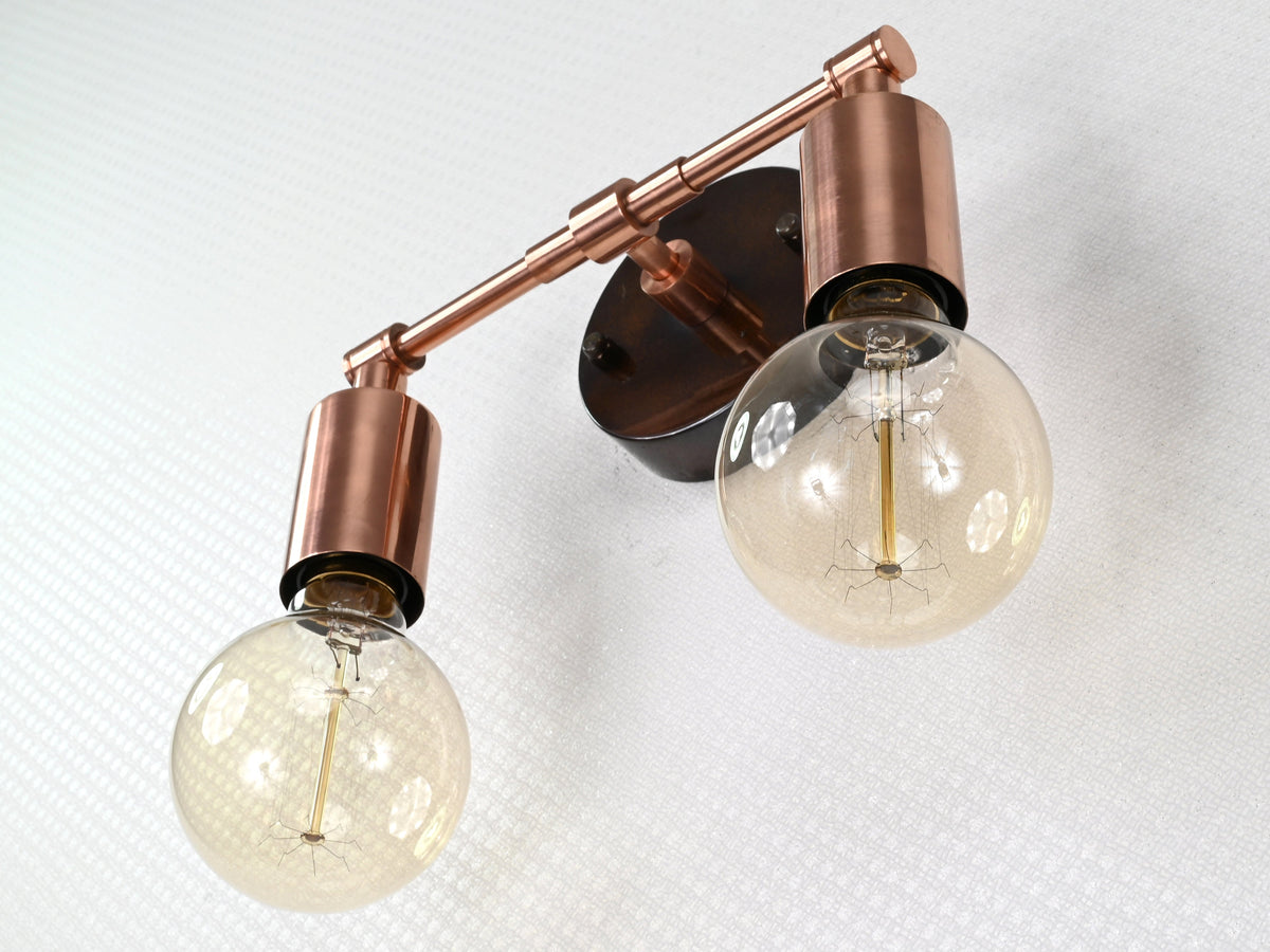 Milan Halo - Diabolo Wall Sconce - 8" - 32512