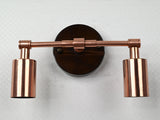 Milan Halo - Diabolo Wall Sconce - 8" - 32512