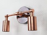 Milan Halo - Diabolo Wall Sconce - 8" - 32512