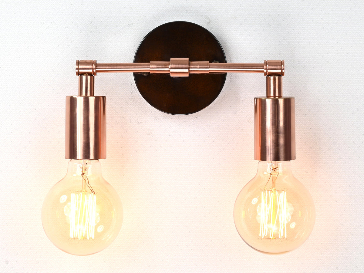 Milan Halo - Diabolo Wall Sconce - 8" - 32512