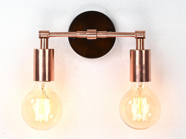 Milan Halo - Diabolo Wall Sconce - 8" - 32512