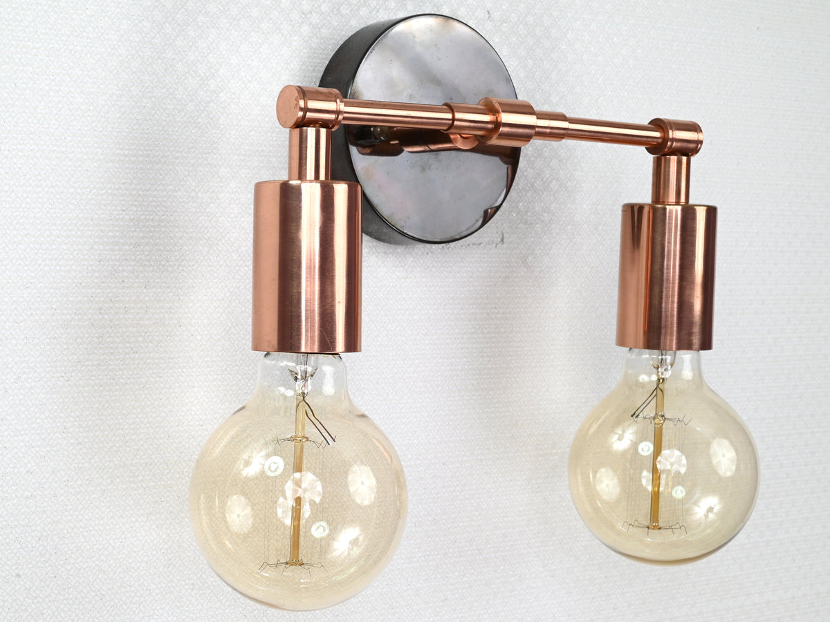 Milan Halo - Diabolo Wall Sconce - 8" - 32512