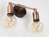 Milan Halo - Diabolo Wall Sconce - 8" - 32512