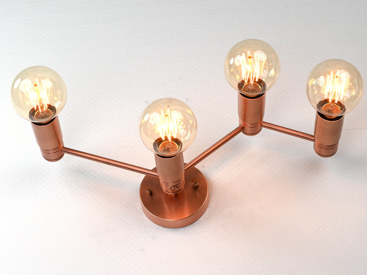 Berlin Axis - Barebulb Wall Sconce - 18" - 32513