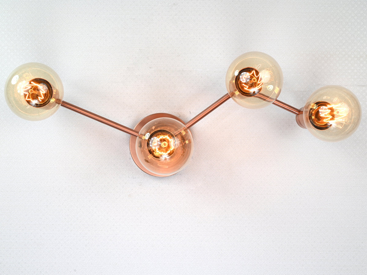 Berlin Axis - Barebulb Wall Sconce - 18" - 32513