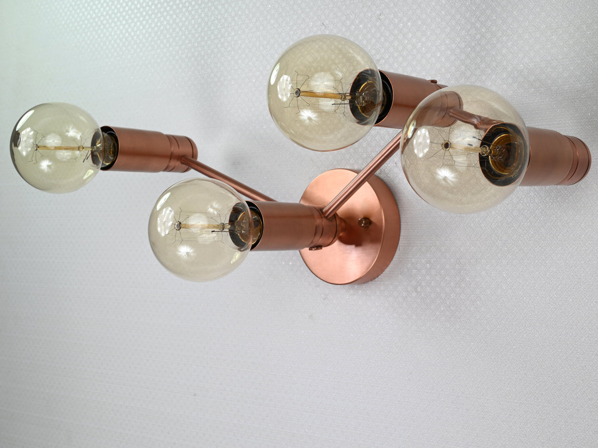 Berlin Axis - Barebulb Wall Sconce - 18" - 32513