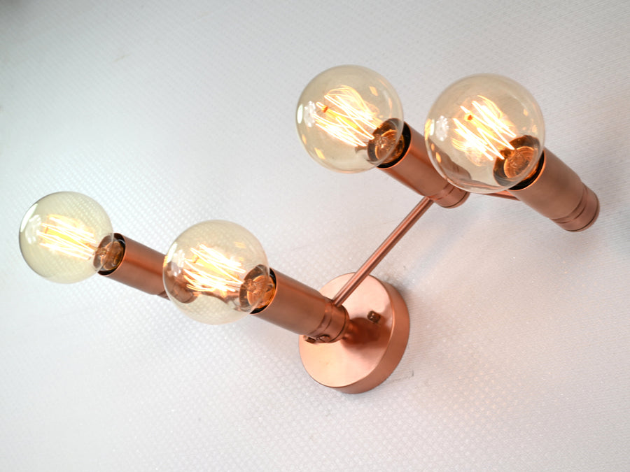 Berlin Axis - Barebulb Wall Sconce - 18" - 32513