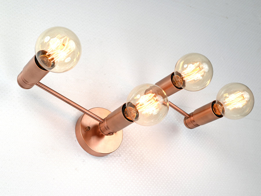Berlin Axis - Barebulb Wall Sconce - 18" - 32513
