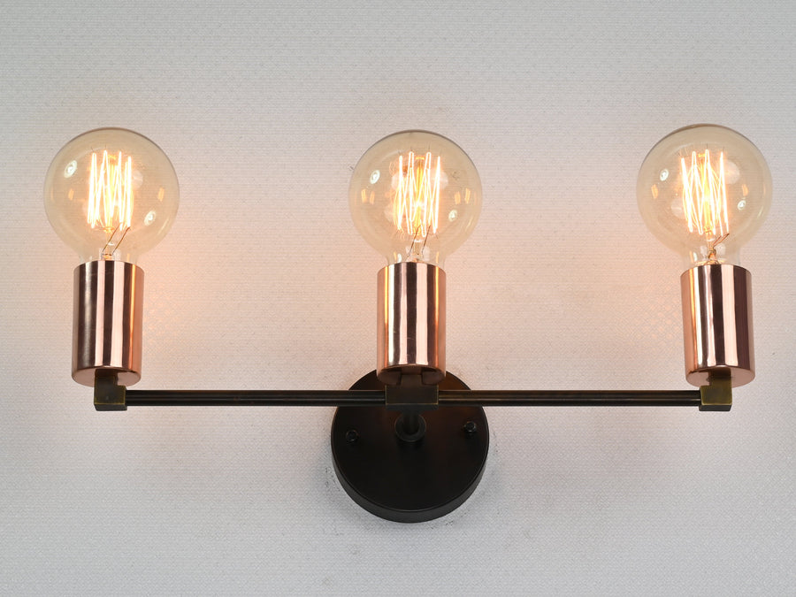 Berlin Axis - Barebulb Wall Sconce - 16" - 32515