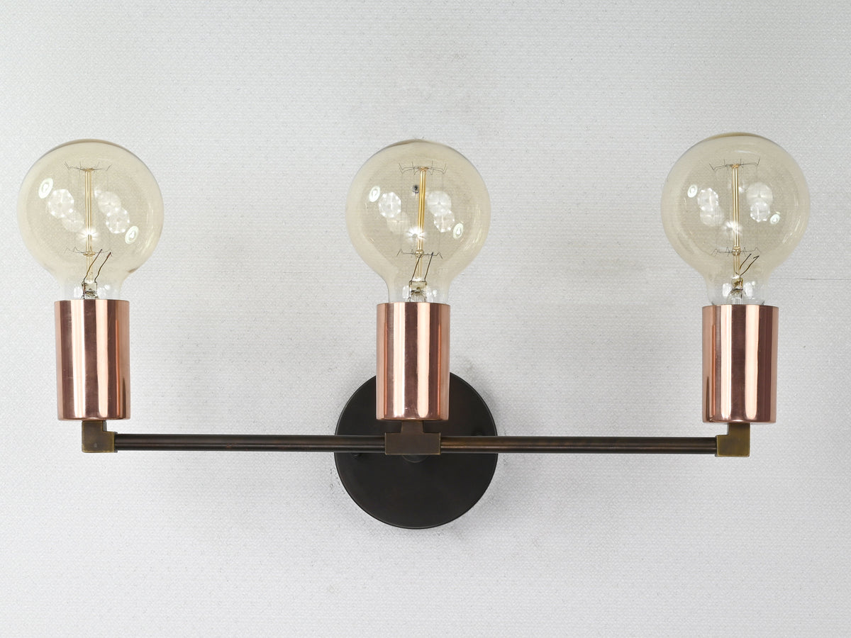 Berlin Axis - Barebulb Wall Sconce - 16" - 32515