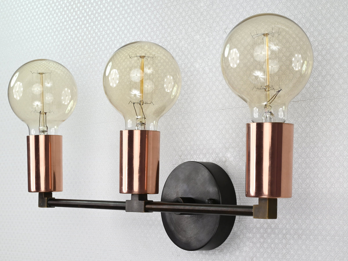 Berlin Axis - Barebulb Wall Sconce - 16" - 32515