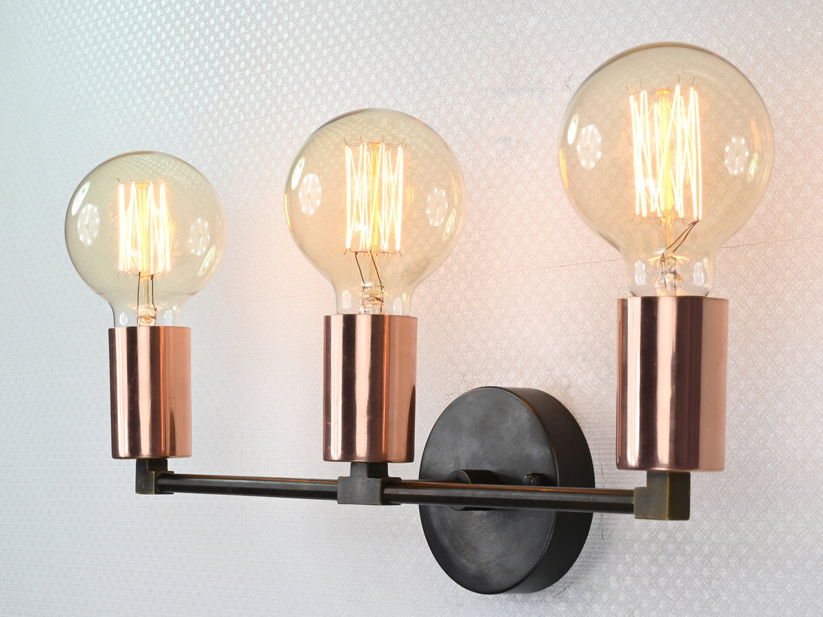 Berlin Axis - Barebulb Wall Sconce - 16" - 32515