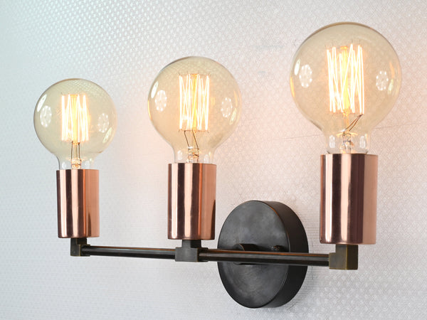 Berlin Axis - Barebulb Wall Sconce - 16" - 32515