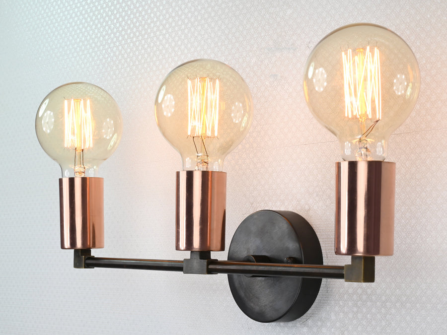 Berlin Axis - Barebulb Wall Sconce - 16" - 32515
