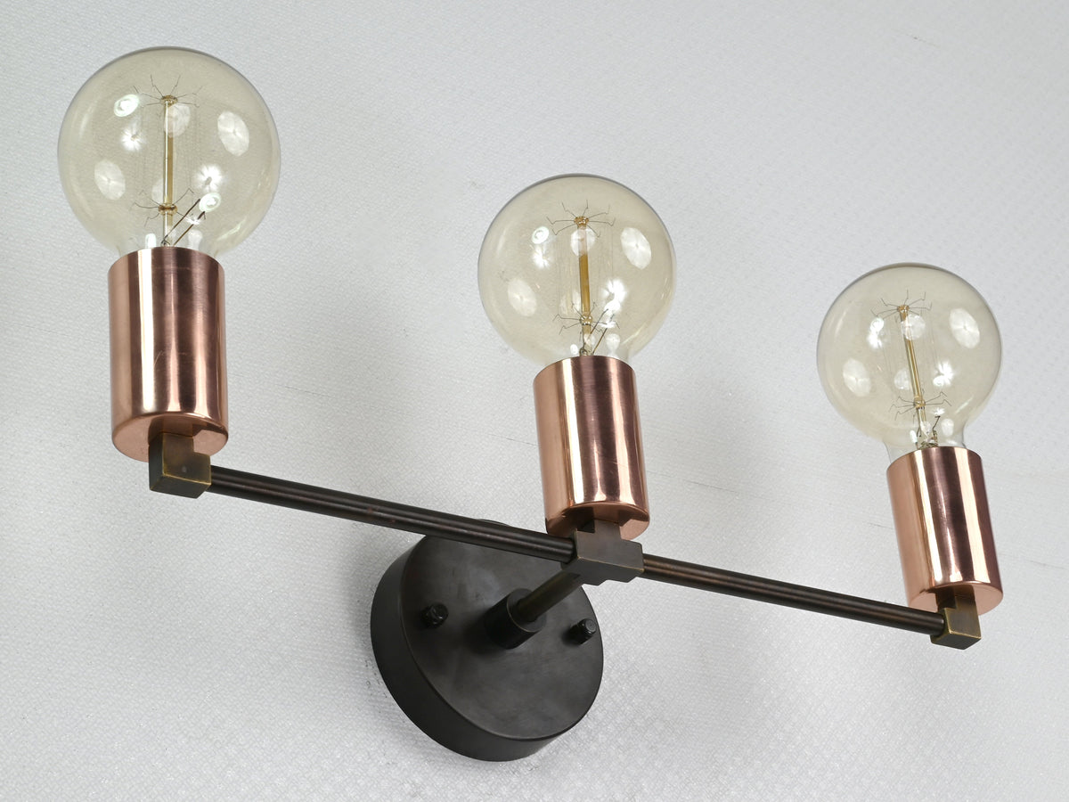Berlin Axis - Barebulb Wall Sconce - 16" - 32515