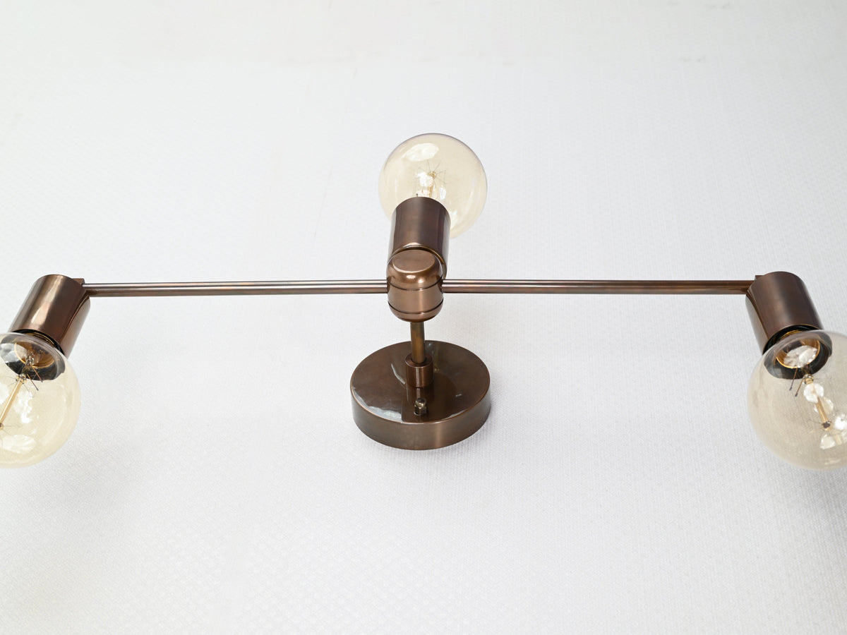Berlin Axis - Barebulb Wall Sconce - 20" - 32516