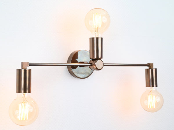 Berlin Axis - Barebulb Wall Sconce - 20" - 32516