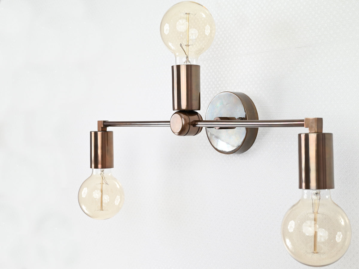 Berlin Axis - Barebulb Wall Sconce - 20" - 32516