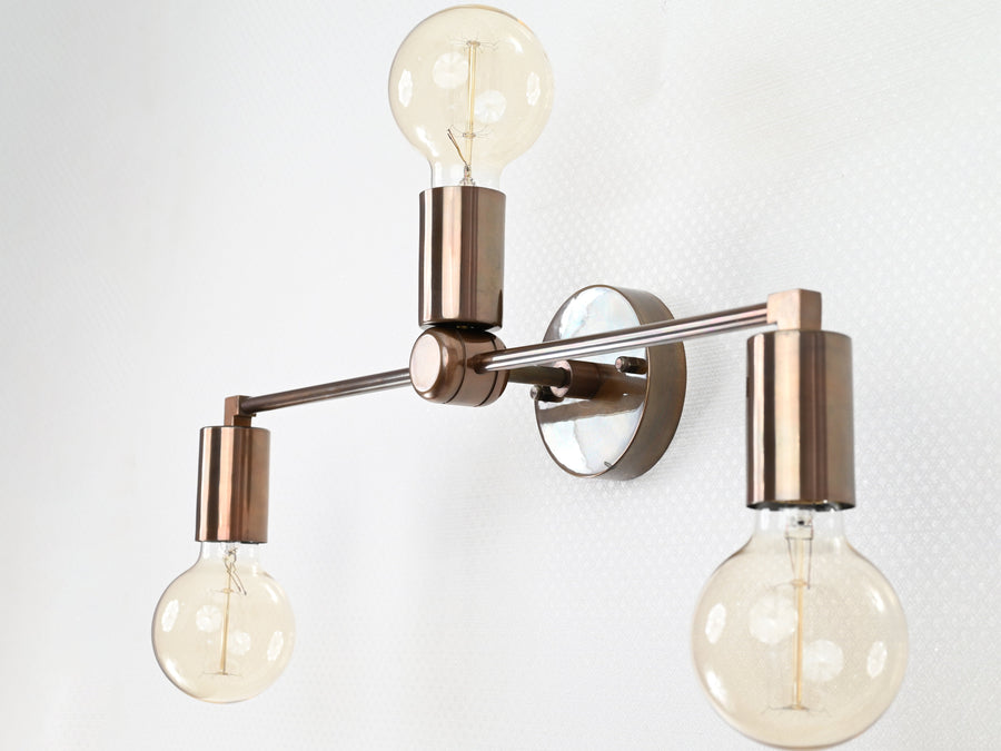 Berlin Axis - Barebulb Wall Sconce - 20" - 32516