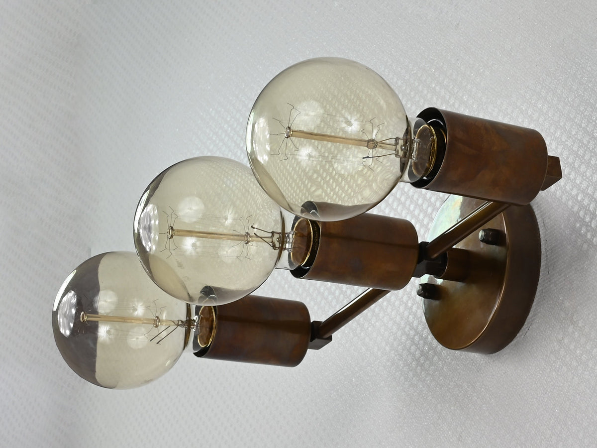 Berlin Axis - Barebulb Wall Sconce - 12" - 32518