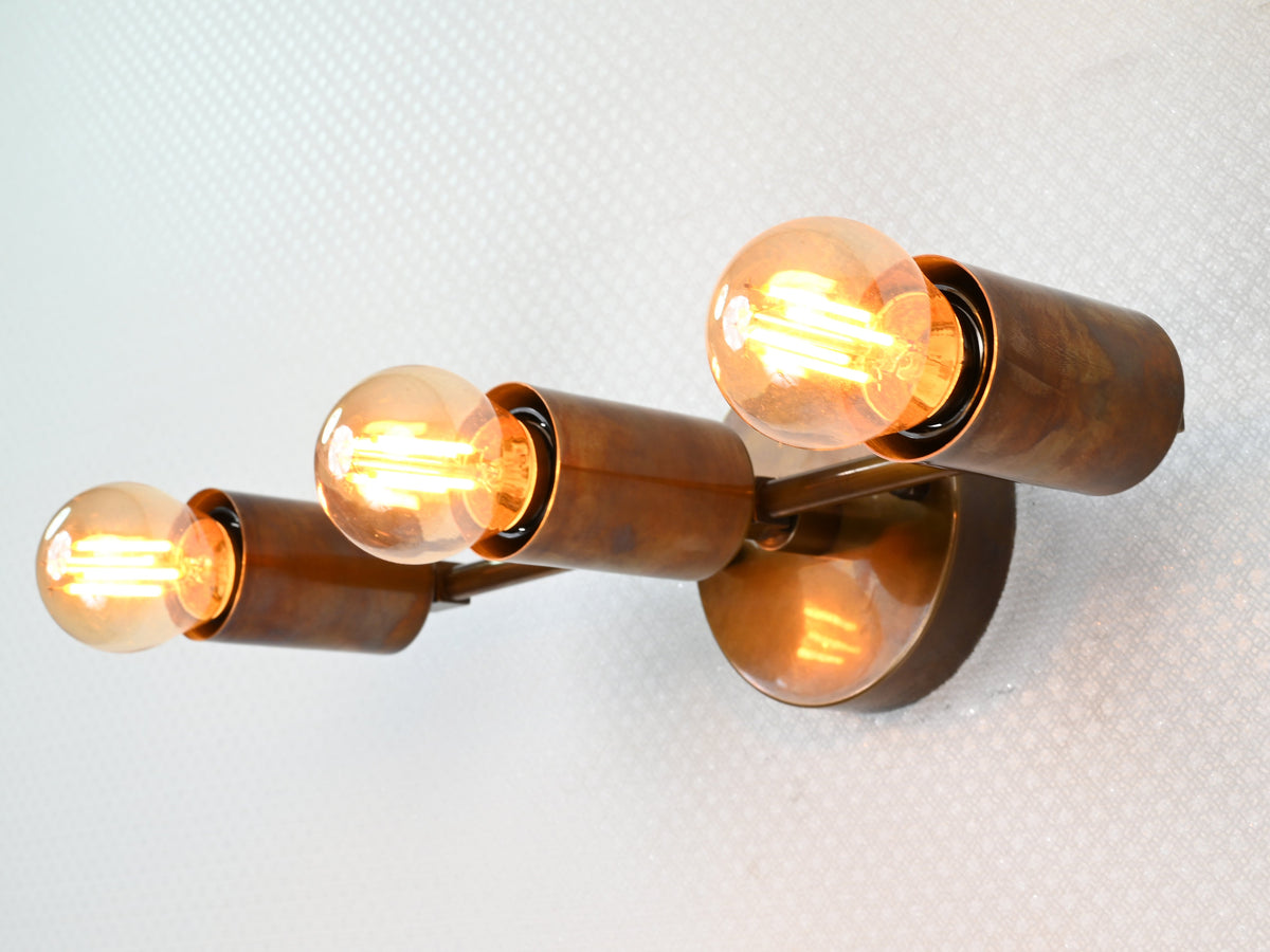 Berlin Axis - Barebulb Wall Sconce - 12" - 32518