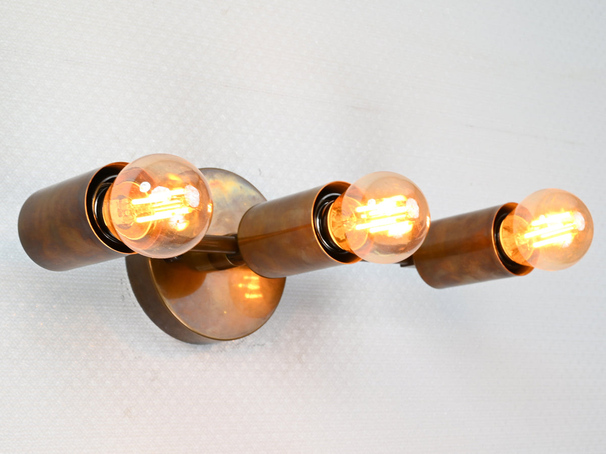 Berlin Axis - Barebulb Wall Sconce - 12" - 32518