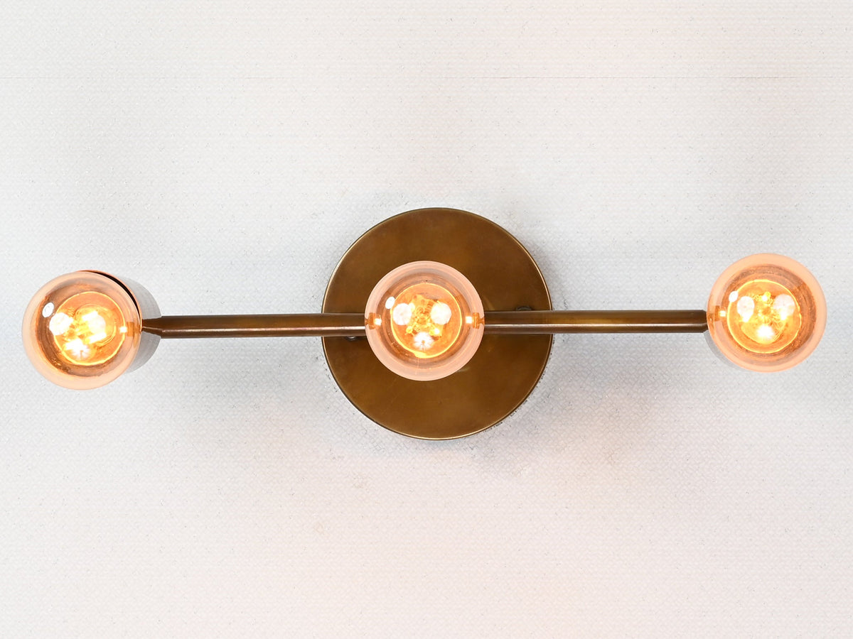 Berlin Axis - Barebulb Wall Sconce - 12" - 32518