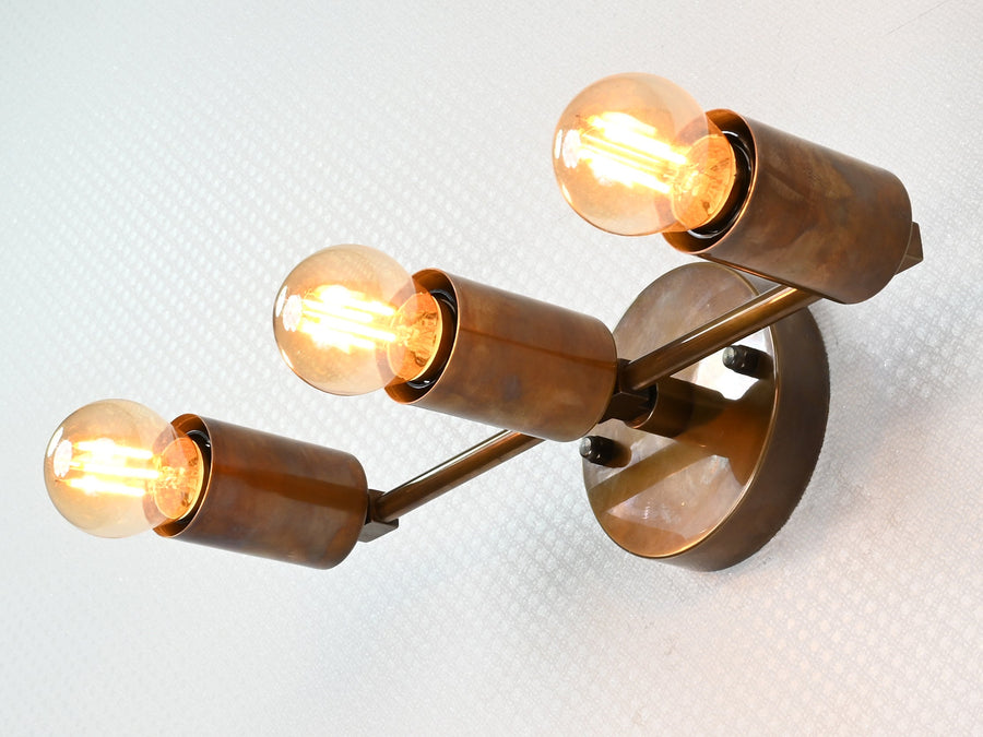Berlin Axis - Barebulb Wall Sconce - 12" - 32518