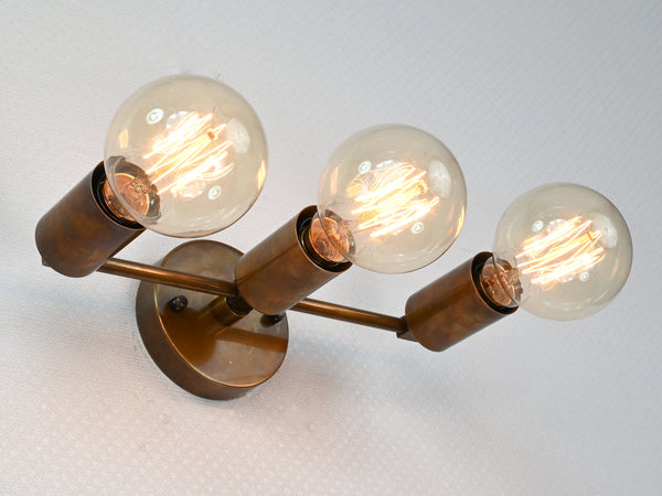 Berlin Axis - Barebulb Wall Sconce - 12" - 32518