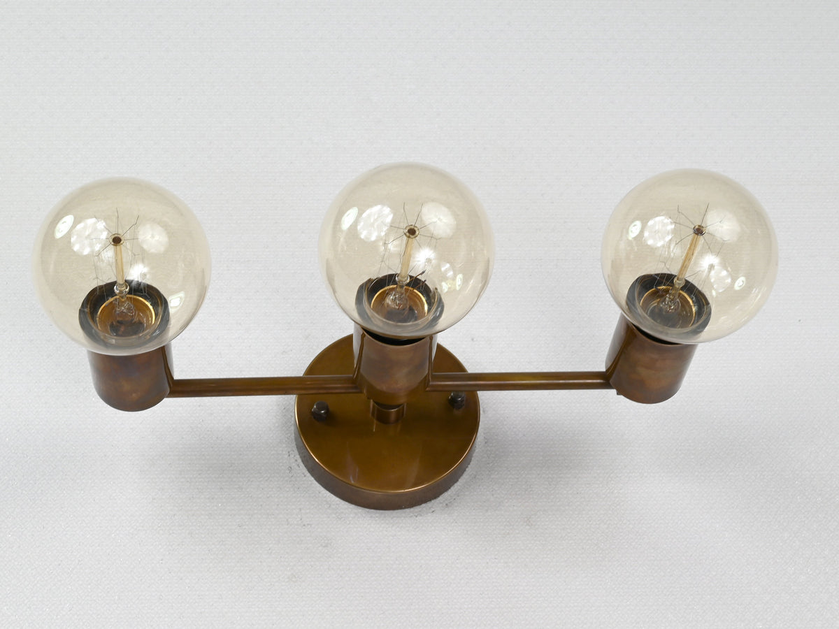 Berlin Axis - Barebulb Wall Sconce - 12" - 32518