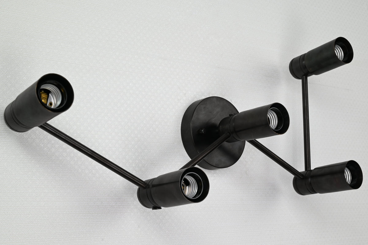 Berlin Axis - Barebulb Wall Sconce - 32520