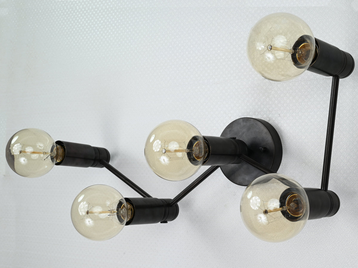 Berlin Axis - Barebulb Wall Sconce - 32520