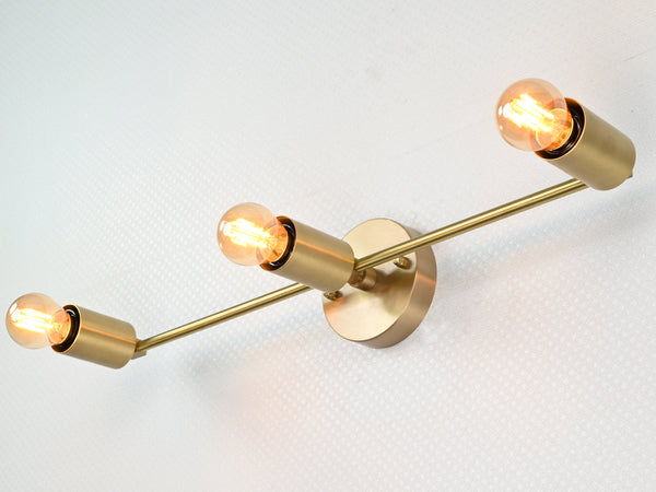 Berlin Axis - Barebulb Wall Sconce - 21" - 32521