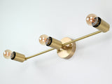 Berlin Axis - Barebulb Wall Sconce - 21" - 32521
