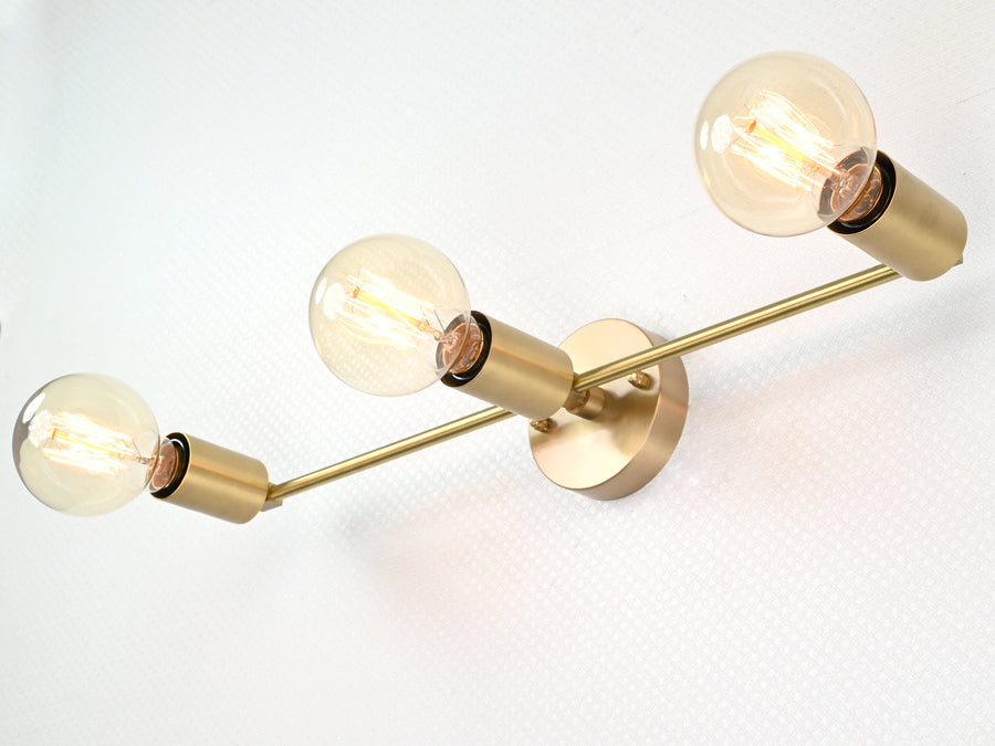 Berlin Axis - Barebulb Wall Sconce - 21" - 32521