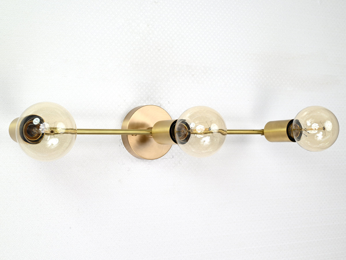 Berlin Axis - Barebulb Wall Sconce - 21" - 32521