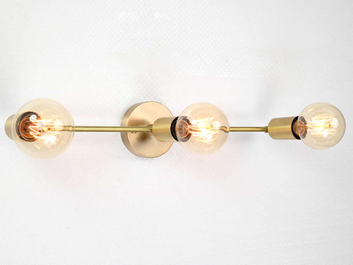 Berlin Axis - Barebulb Wall Sconce - 21" - 32521
