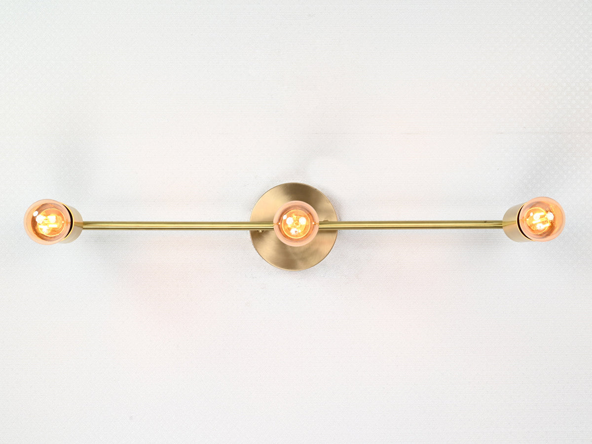 Berlin Axis - Barebulb Wall Sconce - 21" - 32521