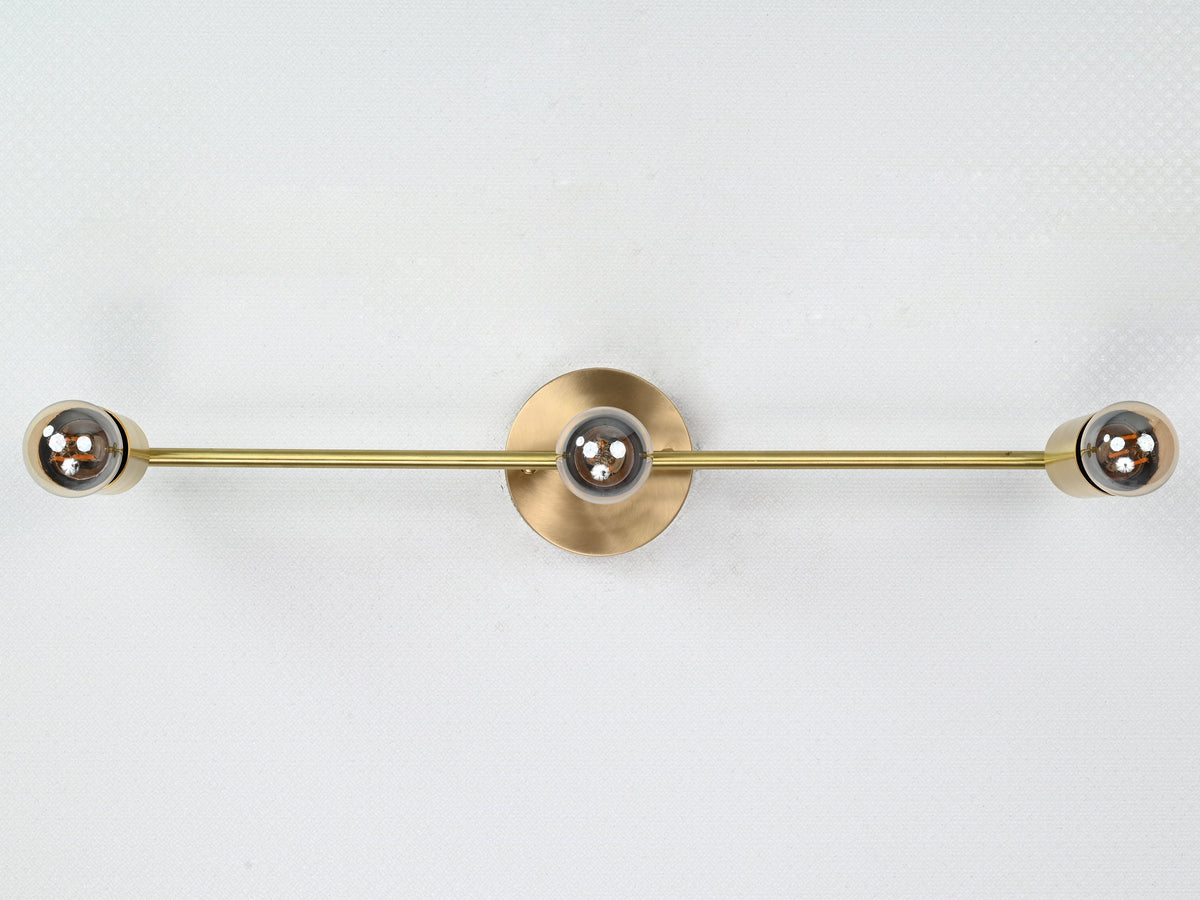 Berlin Axis - Barebulb Wall Sconce - 21" - 32521
