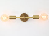 Milan Halo - Diabolo Wall Sconce - 12" - 32522