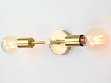 Milan Halo - Diabolo Wall Sconce - 12" - 32522