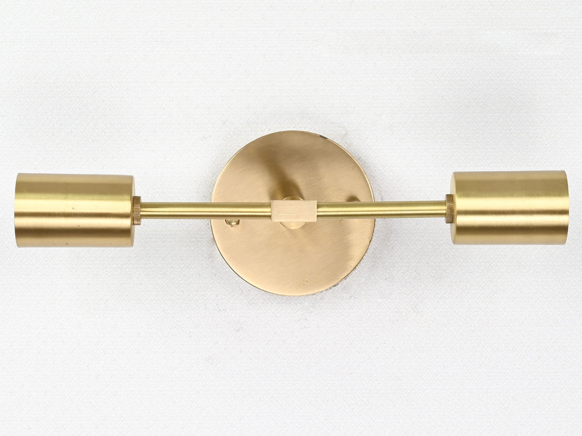 Milan Halo - Diabolo Wall Sconce - 12" - 32522