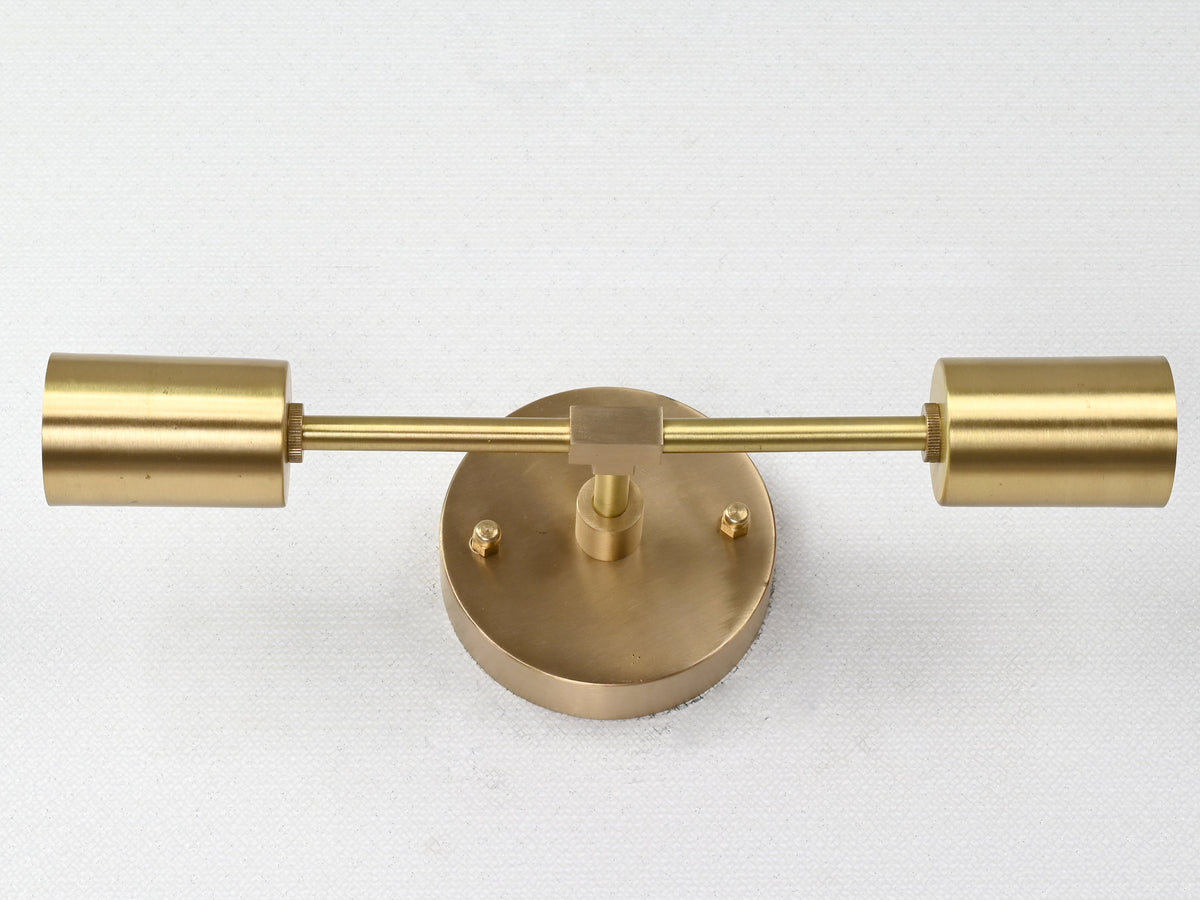 Milan Halo - Diabolo Wall Sconce - 12" - 32522