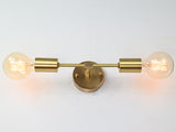 Milan Halo - Diabolo Wall Sconce - 12" - 32522