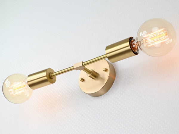 Milan Halo - Diabolo Wall Sconce - 12" - 32522
