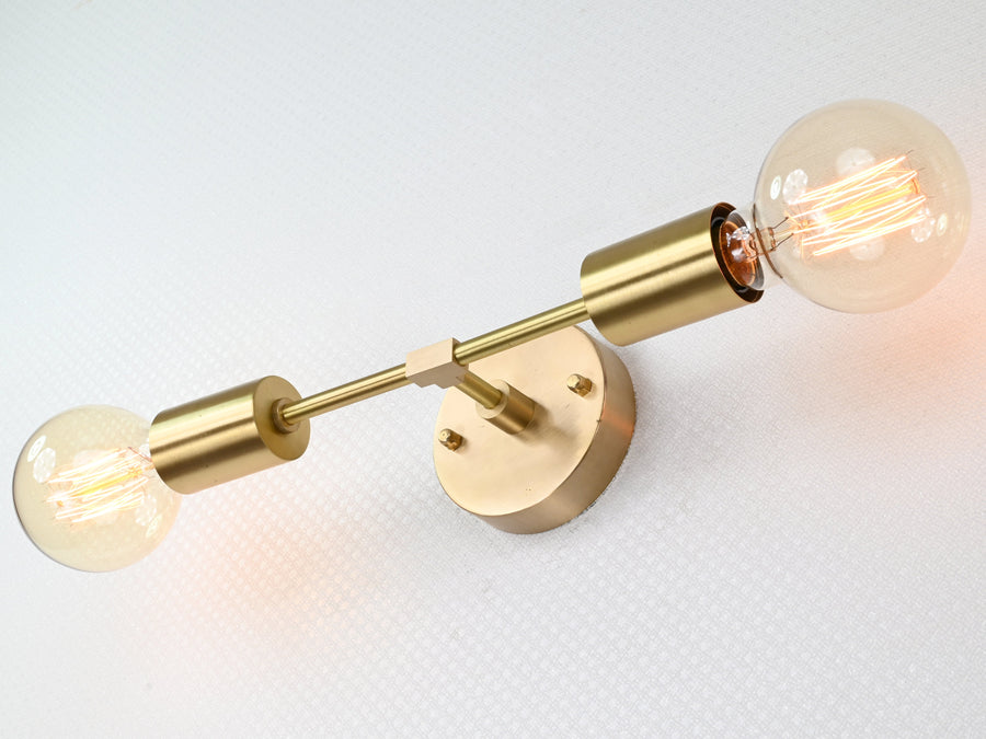 Milan Halo - Diabolo Wall Sconce - 12" - 32522