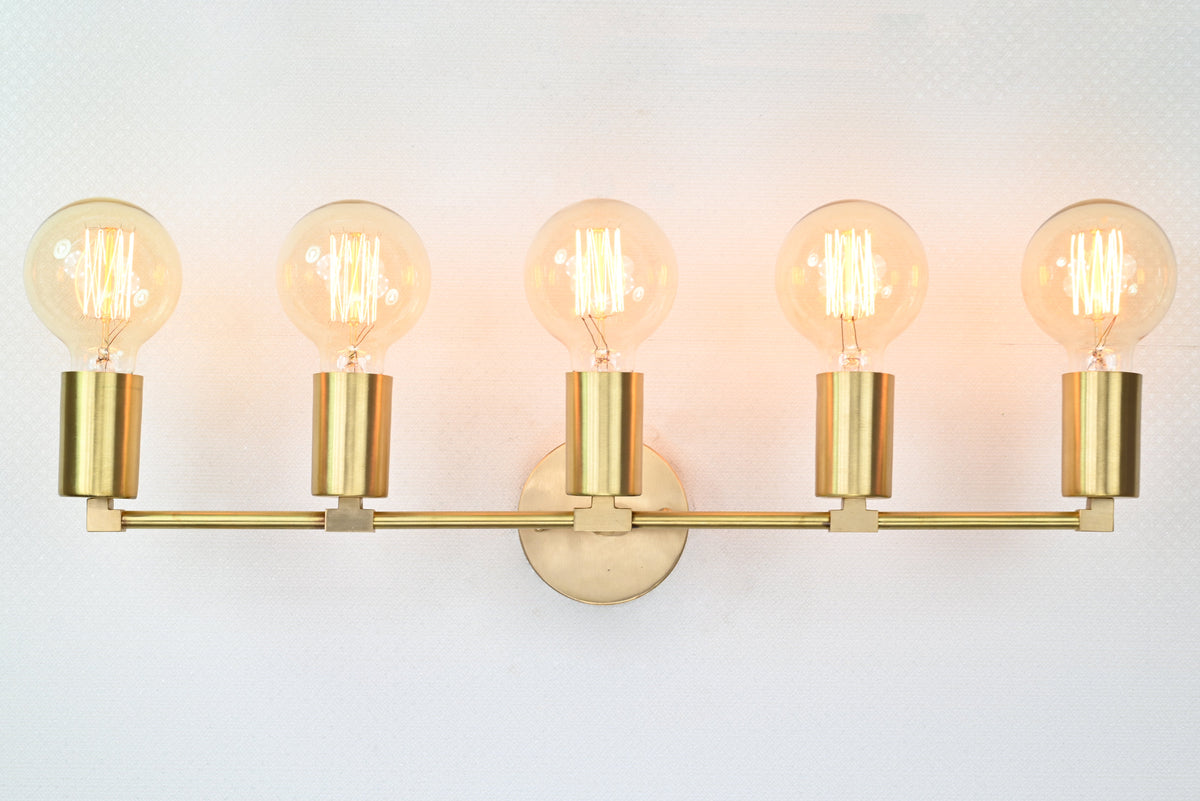 Berlin Axis - Barebulb Wall Sconce - 23" - 32523