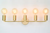 Berlin Axis - Barebulb Wall Sconce - 23" - 32523