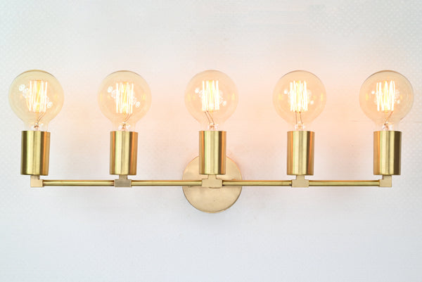 Berlin Axis - Barebulb Wall Sconce - 23" - 32523